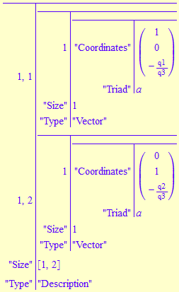 Coeff Extract Output