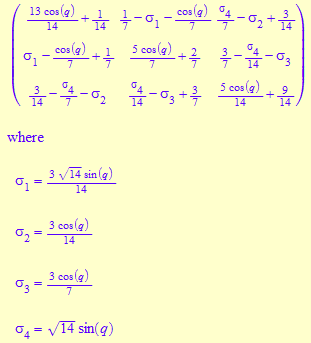 Find Orientation Output