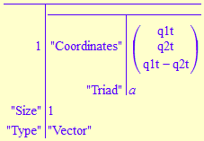 Linear Velocity Output