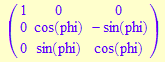 Make Rotations Output