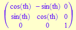 Vector Dot Product Output