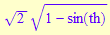 Vector Length Output